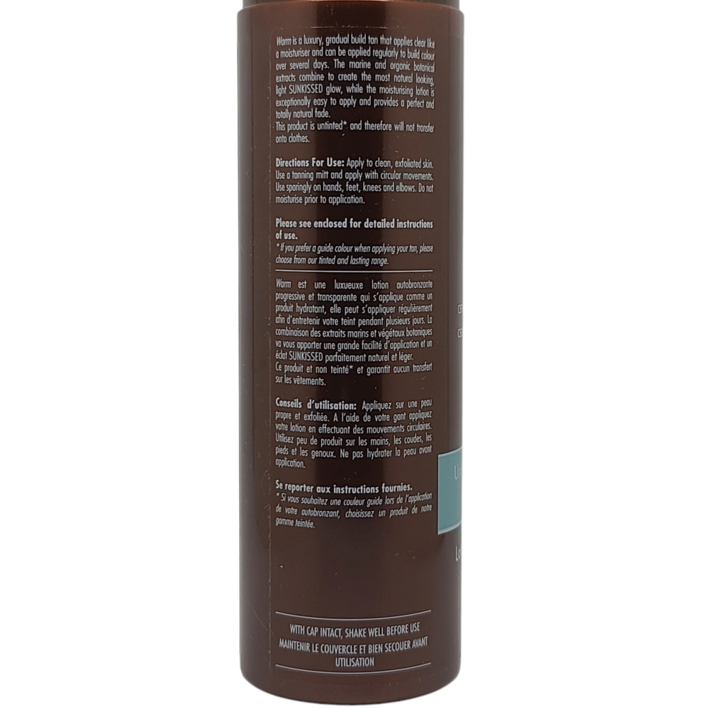 Vita Liberata Warm Gradual Build Untinted Self Tan Lotion Light 6.76 oz - Picture 4 of 8